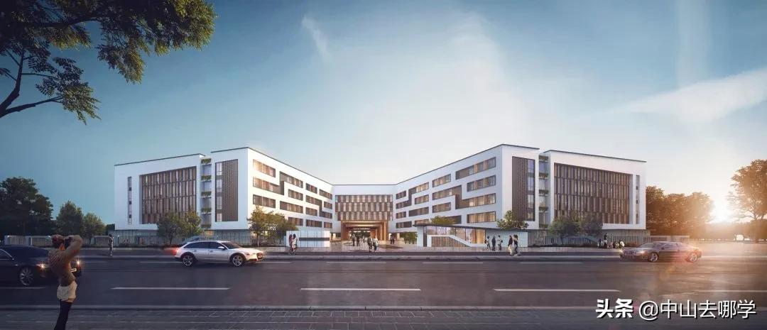 你好，新二中！火炬二中9月正式启用！效果图曝光