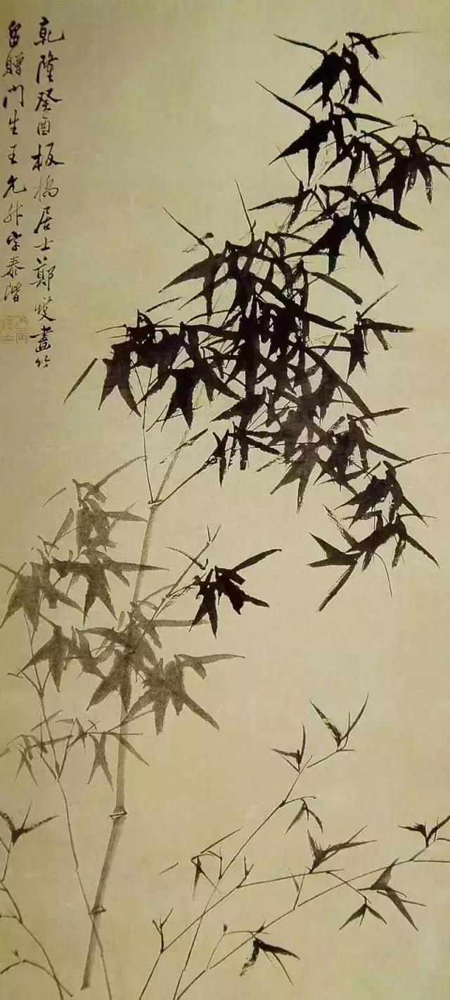 一本书让我对中国水墨产生兴趣影响我绘画梦的首位老师“郑板桥”