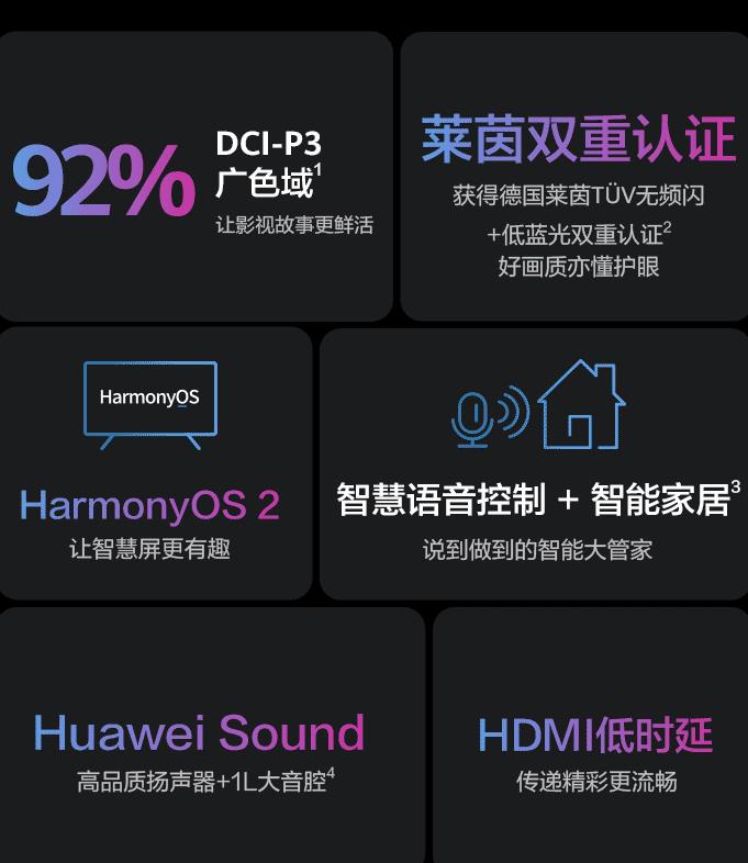 华为电视55英寸价格表,55英寸华为电视价格表