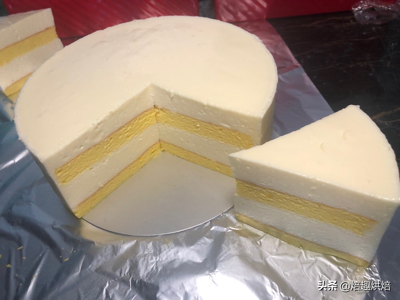 冻乳酪芝士蛋糕做法,软糯的芝士蛋糕怎么做