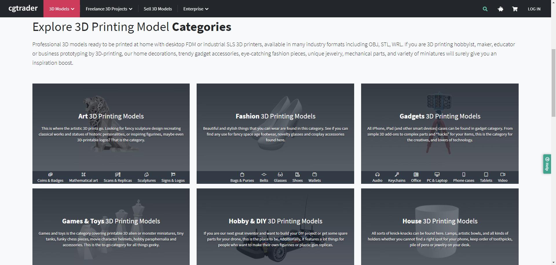好用的33个免费模型*载下**网站