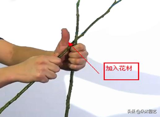 鲜花扎花束教程,手把手教你螺旋花束扎法