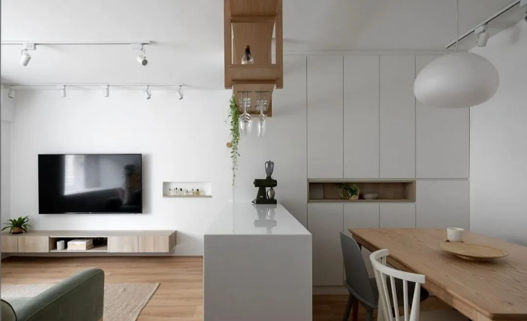 小户型装修效果图客餐厅共用,小户型房子怎么装修客餐厅