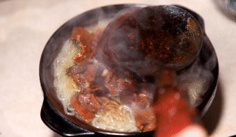 白菜牛肉砂锅粉丝,家庭版砂锅牛肉粉丝