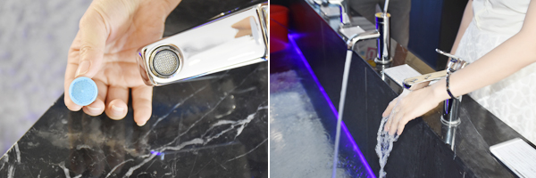 卫生间浴室柜马桶淋浴房搭配,卫生间淋浴房马桶洗手盆如何布置