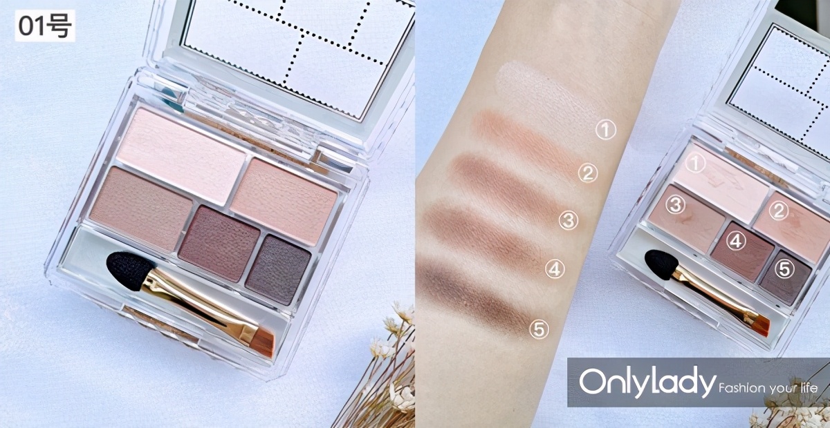 canmake高保湿16试色,618彩妆清单推荐哪款