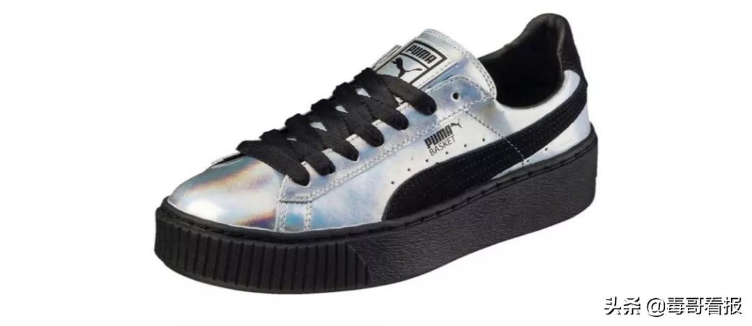 puma全黑色松糕鞋,puma深度解析