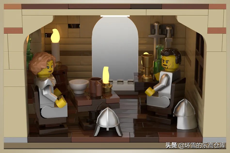 刀剑,还是魔法?欢迎来到乐高的中世纪酒馆