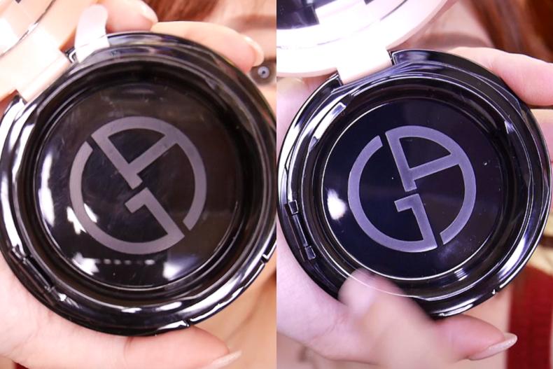 阿玛尼红气垫小样真假鉴别,阿玛尼红气垫小样真假辨别