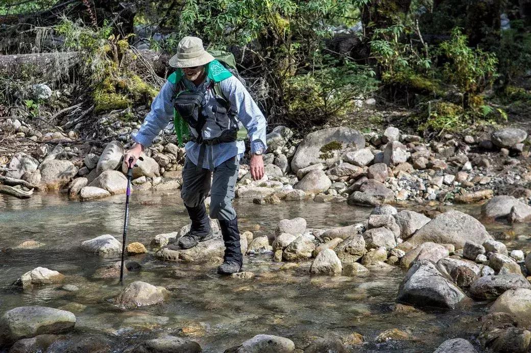 玩腻了EBC，不如试试这条“全球最难走的步道”