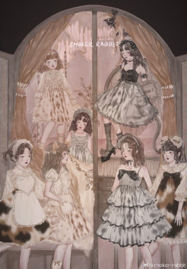 今年有什么小萌款lolita,lolita裙子上新