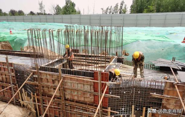 临沂西城崛起进行时！“双向十车道”城市快道预计2021年初完工