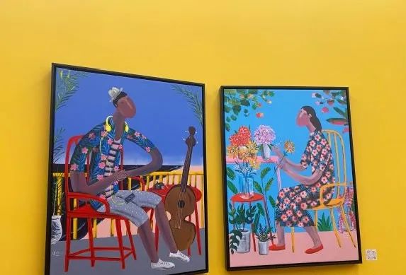 深圳灯光秀与武汉灯光秀,春光无限好深圳