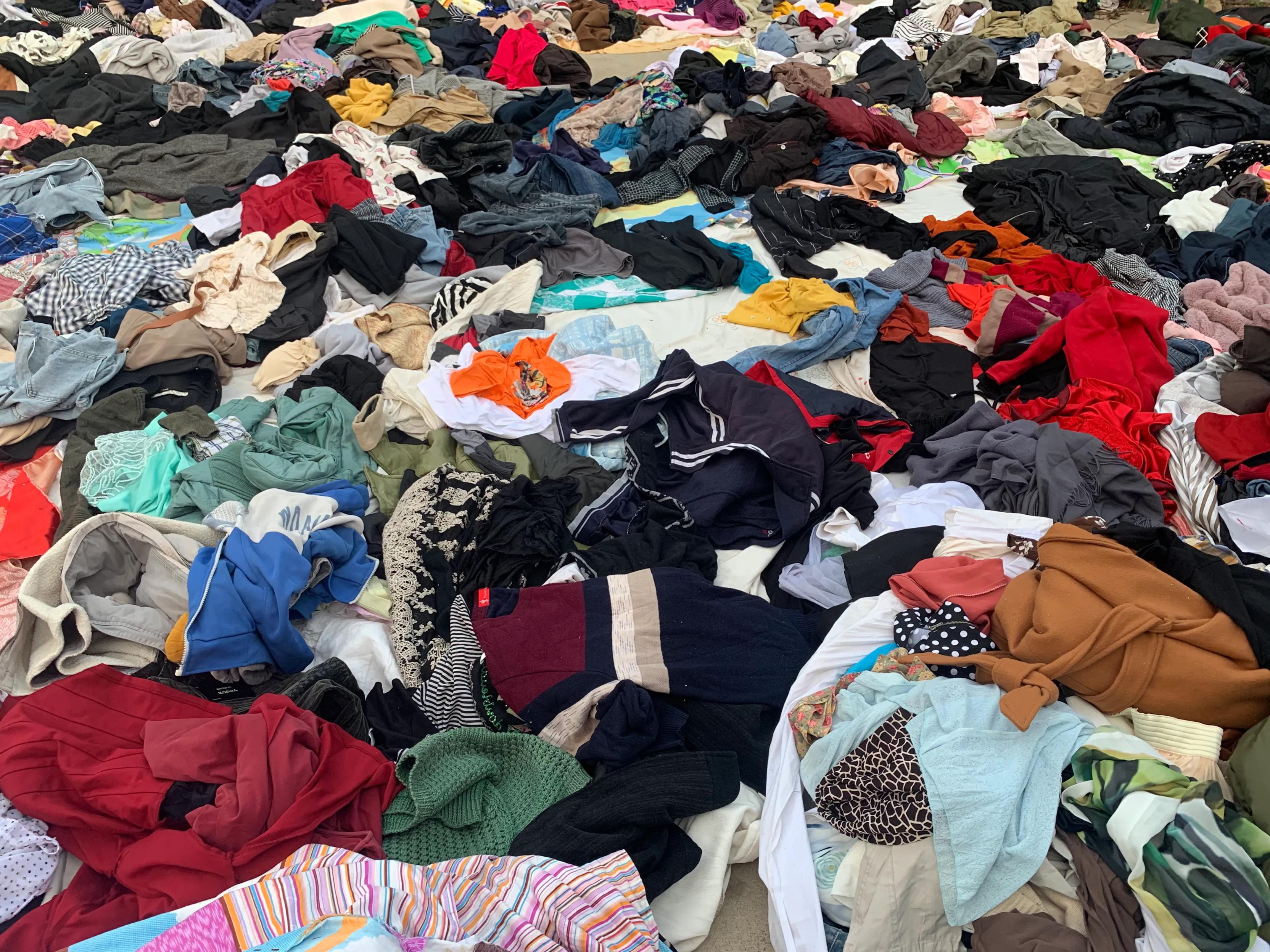 旧衣服回收有没有什么猫腻,旧衣服回收真的靠谱吗