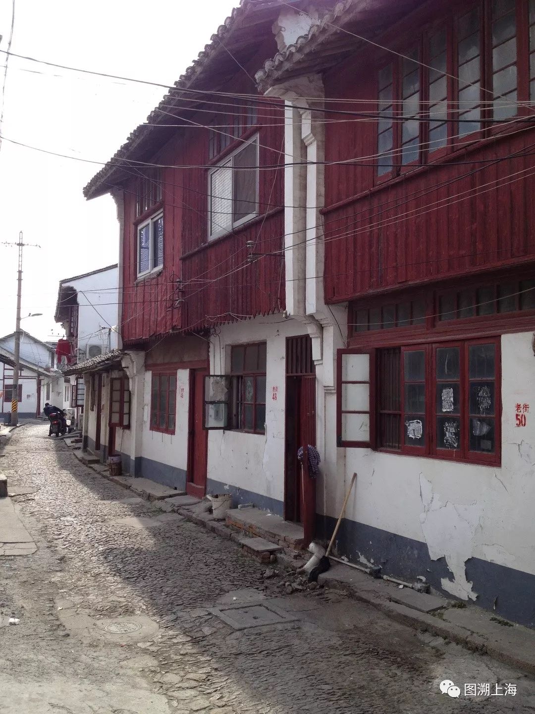 嘉定徐行老街,上海嘉定老街掠影