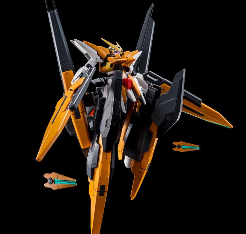 妖天使高达hg开箱,hg妖天使最终决战样式