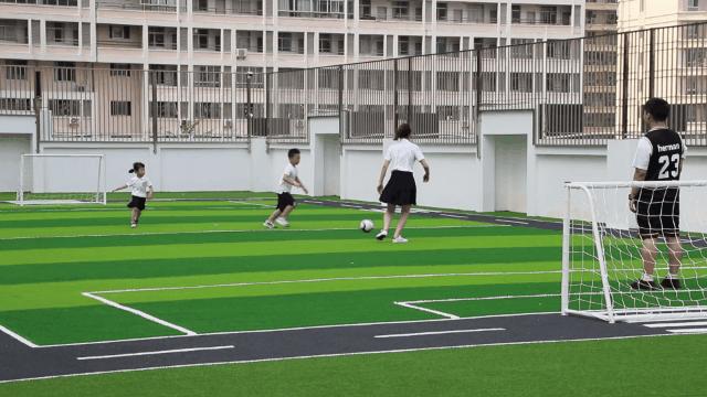 泉州金碧辉煌的幼儿园,泉州幼儿园空间设计效果图