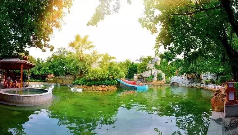 中山三乡泉眼温泉度假村过夜游玩,中山泉眼温泉攻略