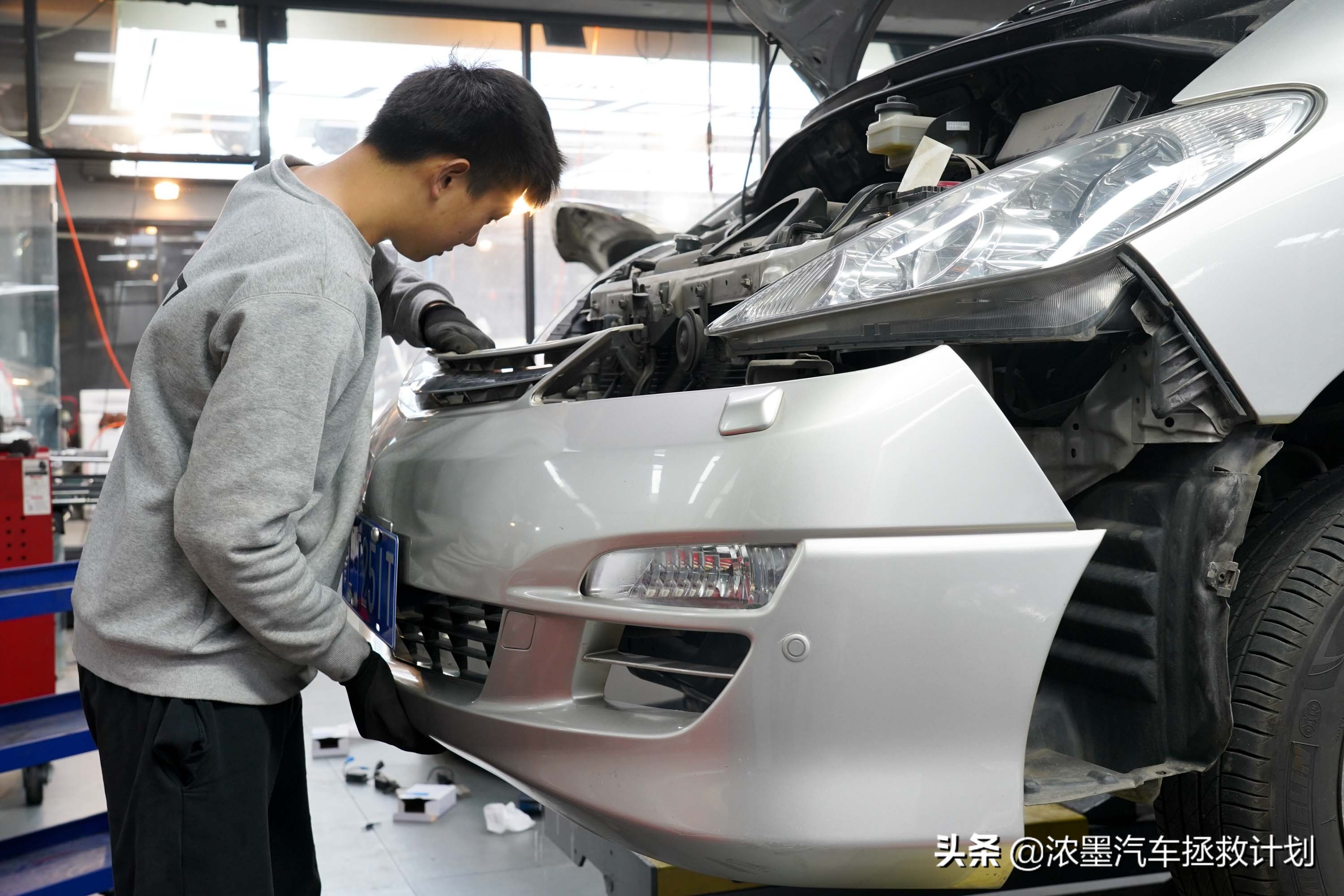 丰田普瑞维亚整备全过程,丰田普瑞维亚2024款豪华版试驾