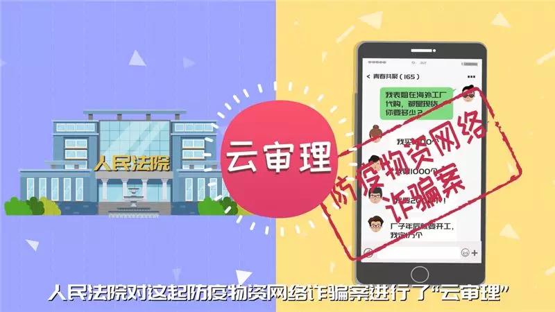 【依法战“疫”】口罩诈骗落网记