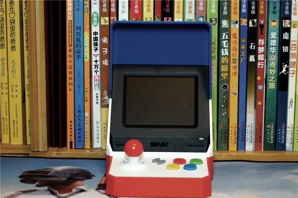 snk四十周年迷你街机开箱,snkneogeo迷你