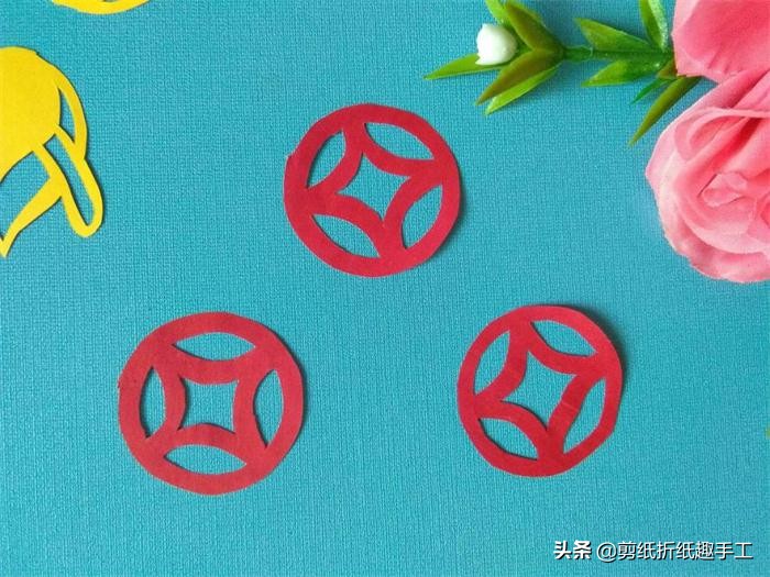 古钱剪纸的方法,剪纸古老钱怎么剪