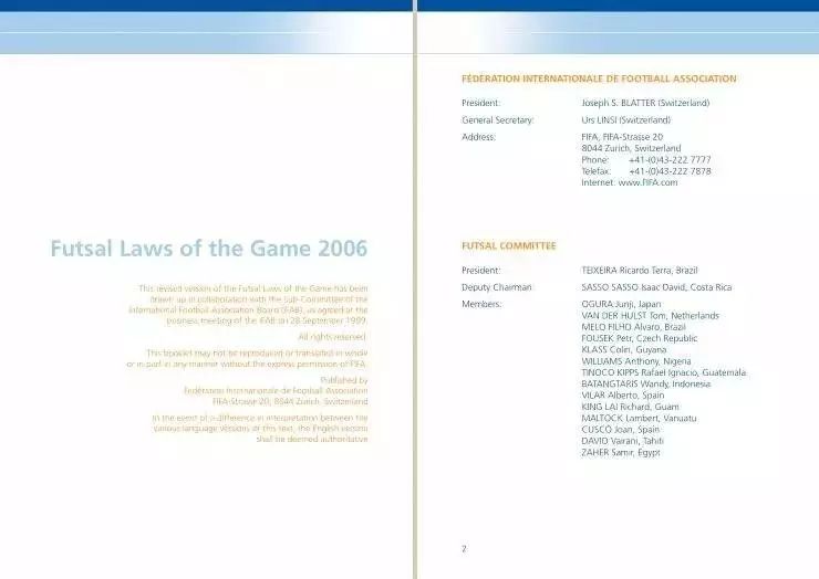 五人制足球赛基本知识,五人制足球比赛时间规则表最新版