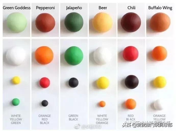 天才计划粘土,天才计划手工粘土小花朵