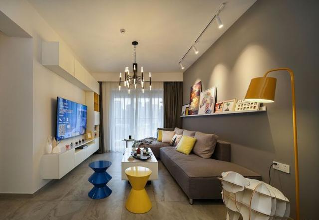 小户型客餐厅通铺地砖,客餐厅地面能通铺到卫生间吗