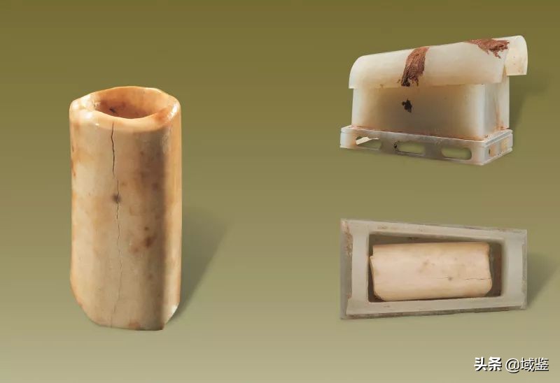 法门寺地宫秘色瓷图片,法门寺地宫出土秘色瓷底部图片