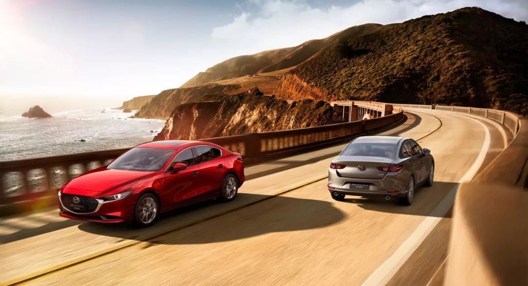 2020款马自达3昂克赛拉,真正厉害的汽车都懂得做减法