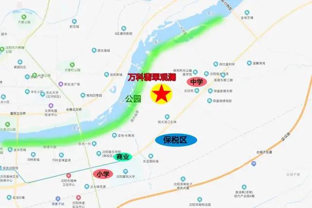 沈阳浑南高端河景房,沈阳浑南河景豪宅