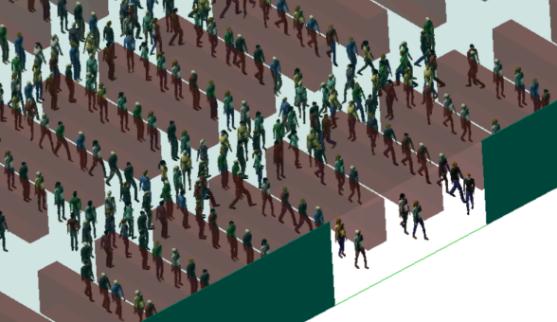 超市货架怎么堆放有立体感,超市货架安排与设计货品摆放