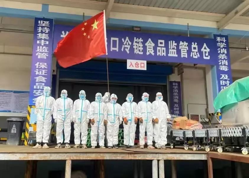 抗疫情保供应物流行业,抗疫保供企业担当