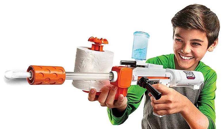 日本人自制的玩具,日本人用纸做的手枪