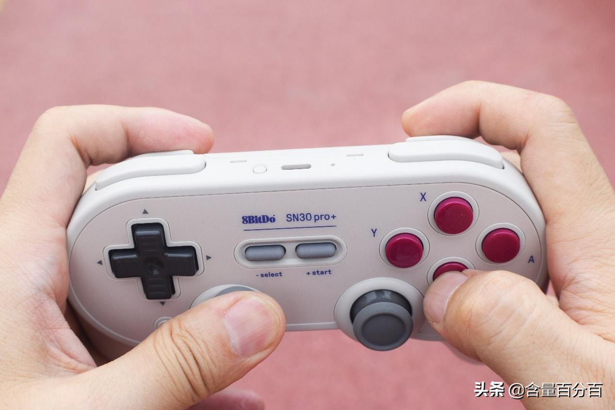 八位堂sn30手柄评测,八位堂sn30pro无线蓝牙游戏手柄