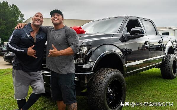 强森好莱坞片酬,好莱坞巨星强森