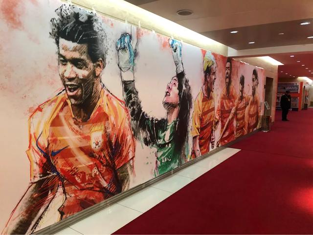 鲁能看球碎片,济南奥体鲁能