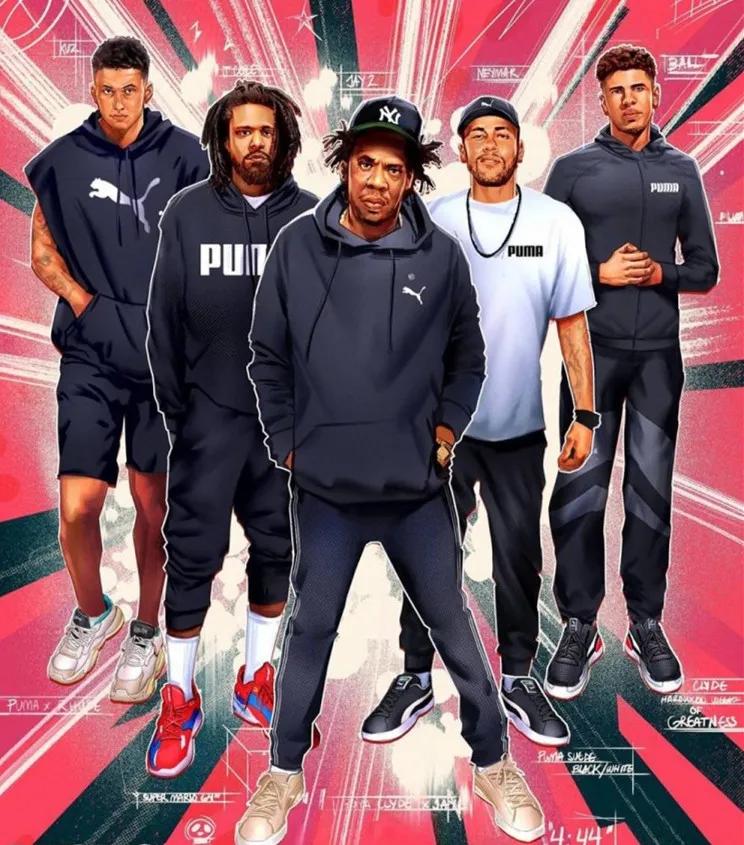 彪马篮球鞋courtrider橙色,彪马courtrider测评