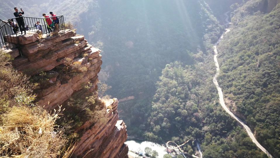 南太行挂壁公路在哪,南太行神龙湾挂壁公路现在路况