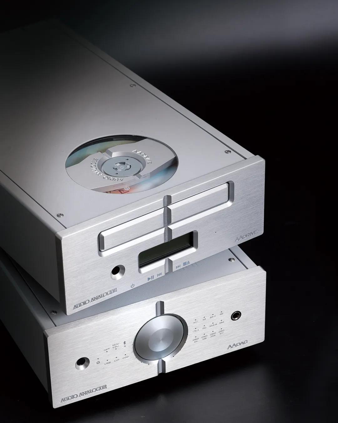爱歌AADrive转盘+AADac解码器/前级组合