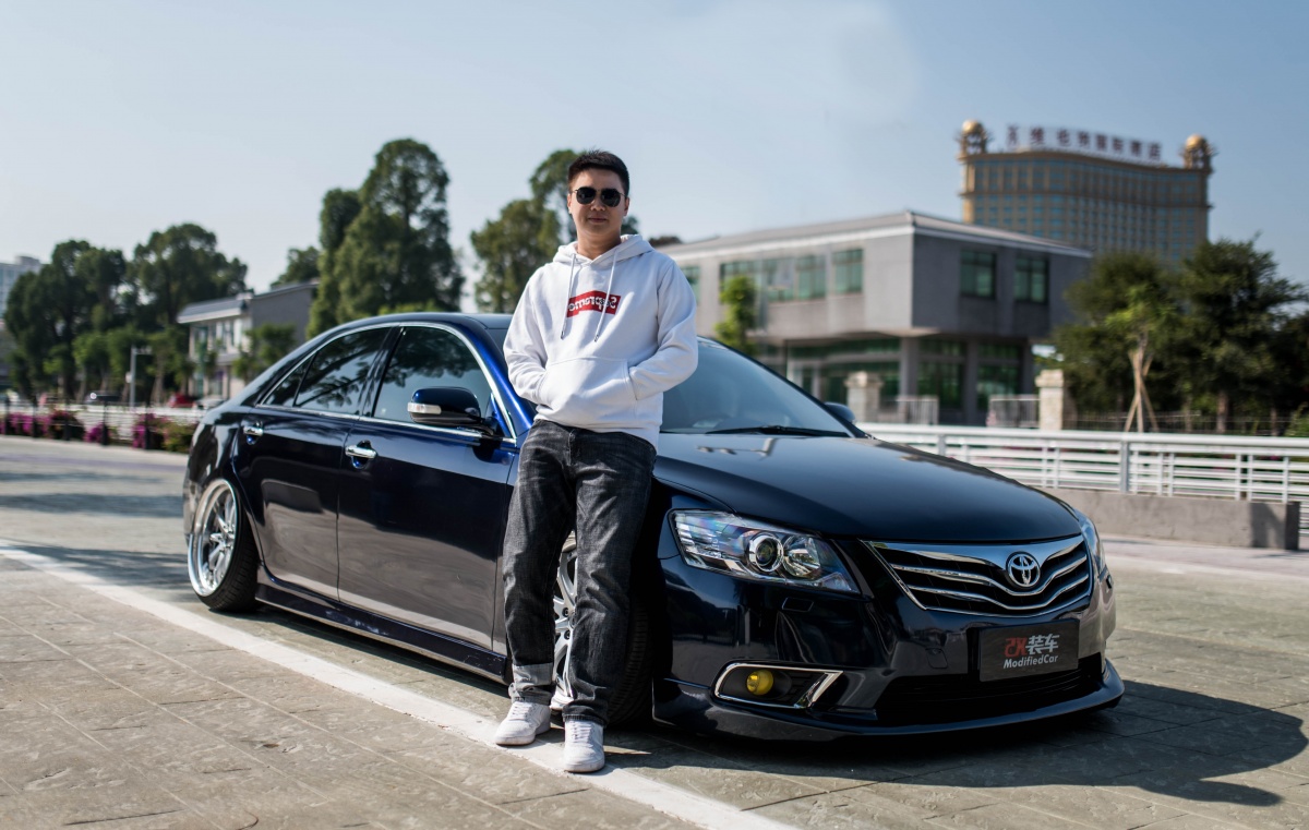 回忆杀2018变装,七代经典凯美瑞改装外观最佳案例