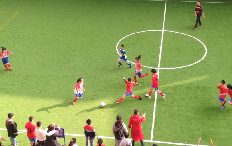 南充市高坪区第七小学六一表演,南充市第七届中小学生足球联赛