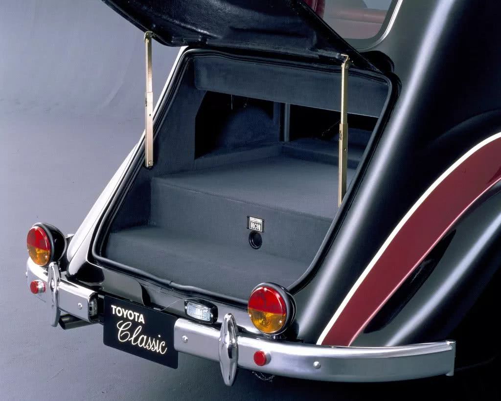 丰田大脚怪车 (便宜又好骑的复古车)