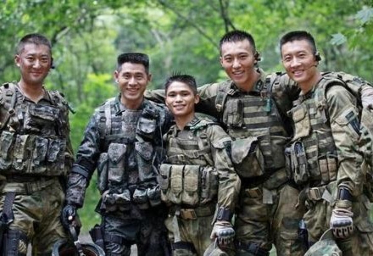 十位最像军人的明星,出演军人最好的四位明星