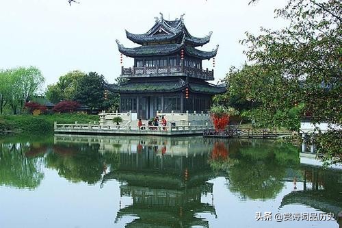 词人与尼姑相恋，被住持棒打鸳鸯，一代才子留下一首艳词表达爱意