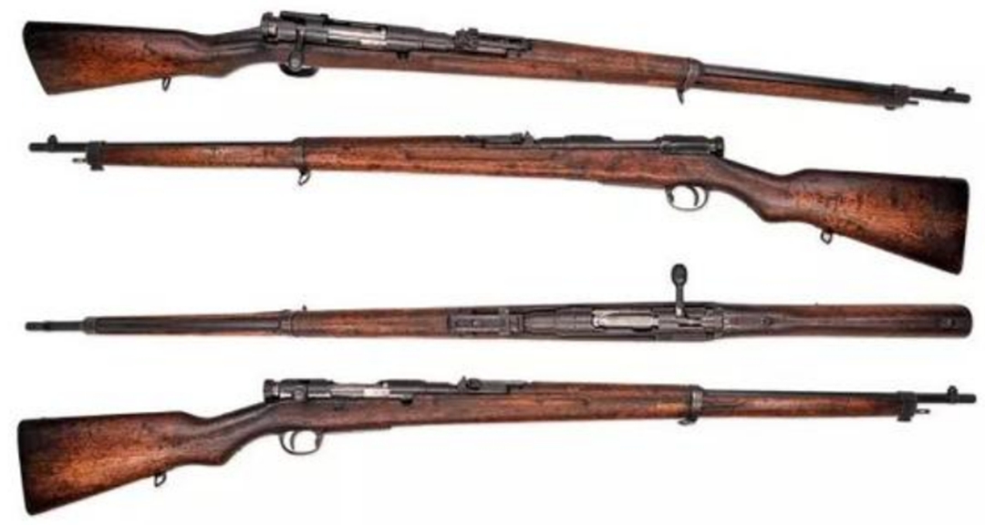 二战最好的步枪毛瑟98k,德军毛瑟98k