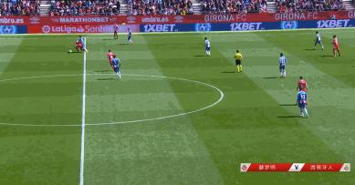 武磊带伤出战依旧不减杀手本色,武磊首发秀神级跑位