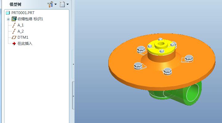 proe凸包如何展开,proe镜像边界混合怎么用