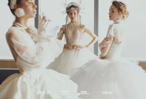 时尚经典2021「云端」夏季婚纱新品发布会